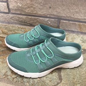 Vionic | Shoes | Vionic Maven Mesh Slip On Mules Mineral 8 | Poshmark